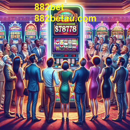 Explore os Jackpots Progressivos no 882bet