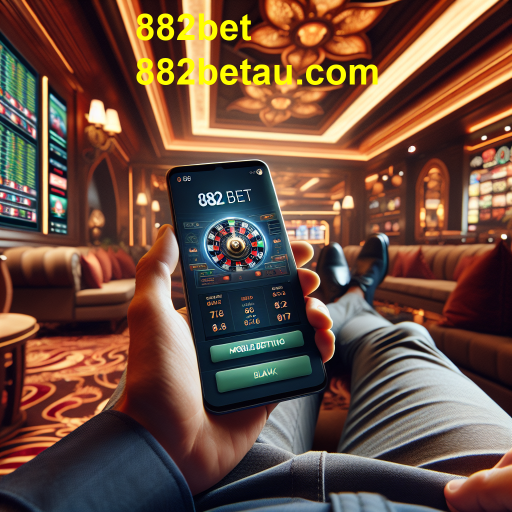 Apostas Móveis: A Nova Fronteira do Jogo Online no 882bet