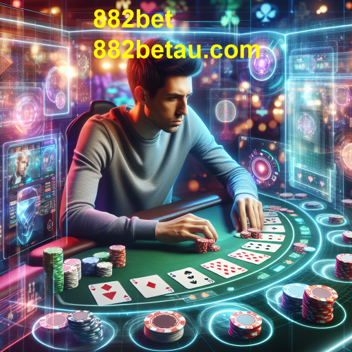 Explorando o Mundo do Poker na 882bet