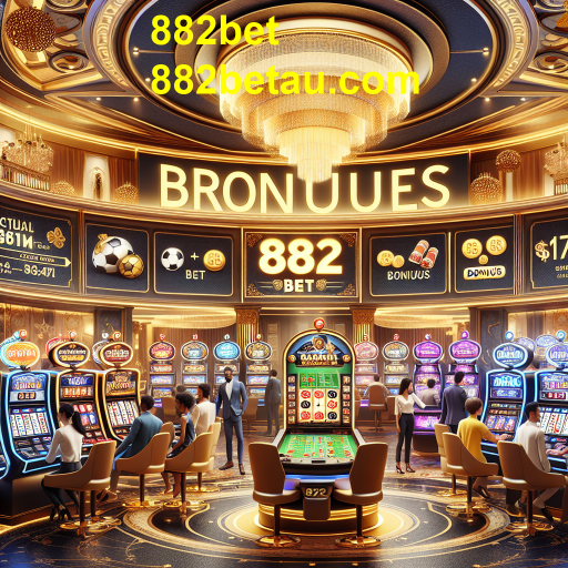 Descubra as Promoções Especiais do 882bet